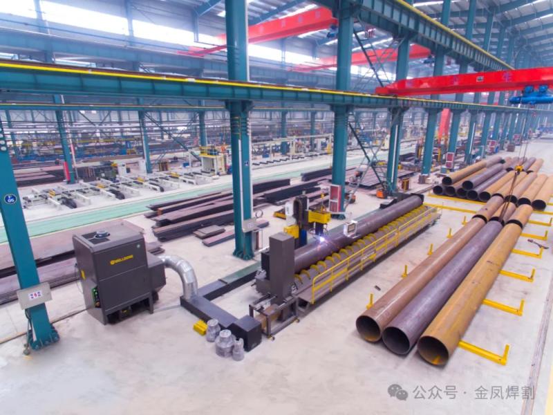 Offshore Oil Engineering (Qingdao) Co., Ltd.: A aceitação do equipamento da máquina de corte de fio cruzado CNC com disco de fricção XMG-950 está em andamento