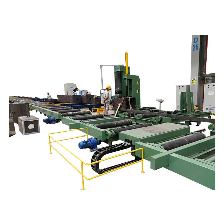 Como as linhas de soldagem de coluna em caixa transformam a fabricação de aço pesado?
