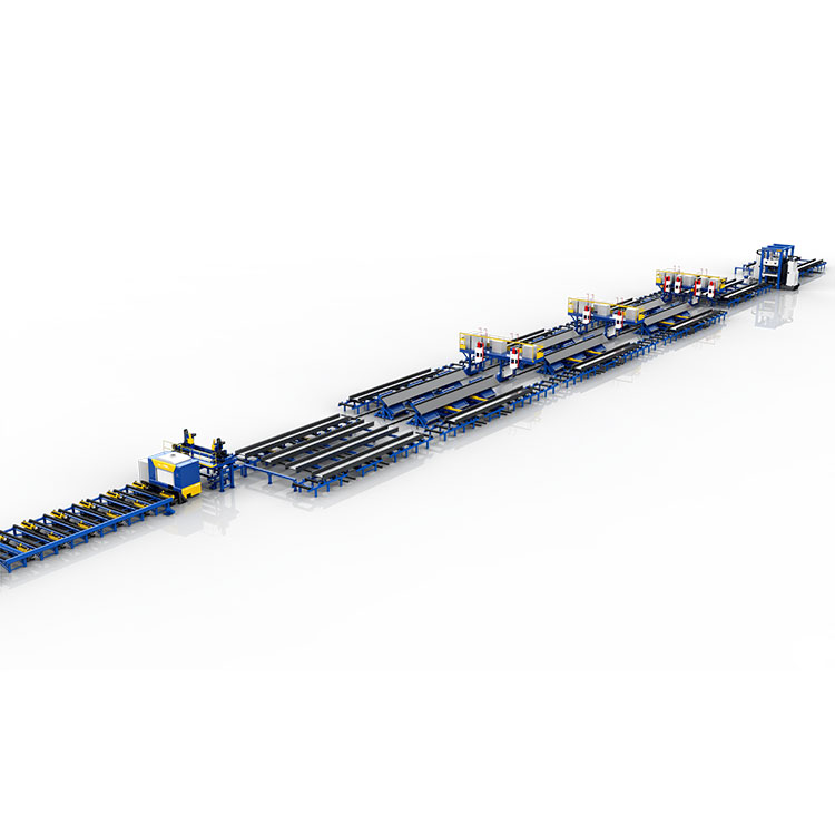 Linhas de Soldagem de Feixe H CNC